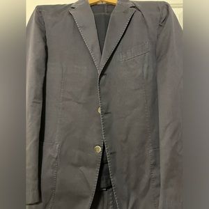 Boglioli men’s dress coat.